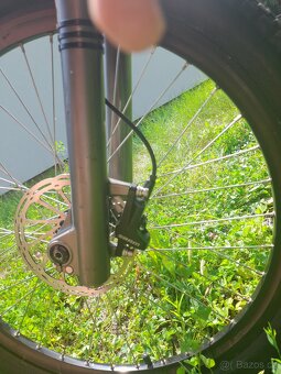 Dirt bike(homemade) 24" - 3