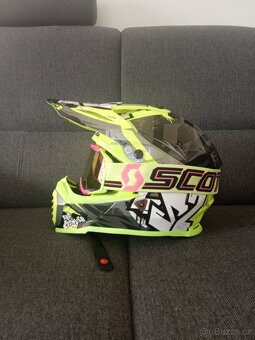LS2 Fast Evo Mini + brýle Scott - 3