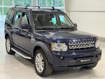 LAND ROVER DISCOVERY 4 3.0l TDV6 S, 1. maj., ČR, DPH - 3