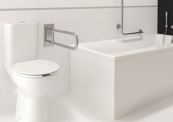 Nové wc kombi pro osoby se zdravotním postižením ETIUDA bílá - 3