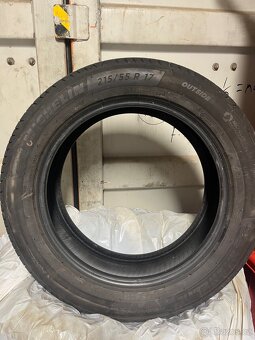 Letní pneu Michelin 215/55 R17 - 3