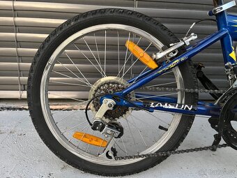 Dětské 20” kolo s téměř novými pneumatikami - 3