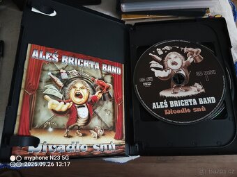 Hudební DVD koncerty blue-ray originaly - 3