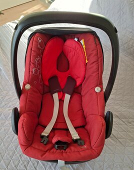 Autosedačka -vajíčko MAXI COSI - 3