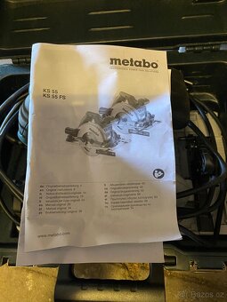 Ruční kotoučová pila Metabo KS 55 FS - 3
