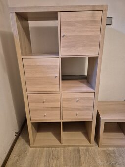 Regál Ikea - Kallax - 3