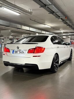 BMW 530d F10 M-Packet | 180 kW | Bohatá výbava - 3