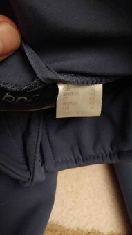 Těhotenská softshellová bunda - 3