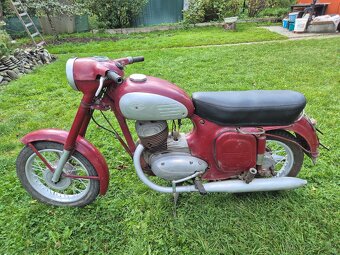 JAWA 250/559 panelka bez TP, veterán - 3