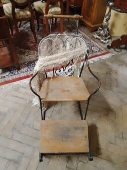 Starožitná sedačka - 3