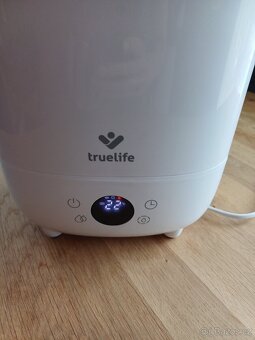 Zvlhčovač vzduchu TrueLife H5 Touch bílý - 3