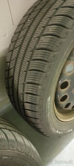 Plechová kola + zimní pneumatiky 205/55/R16 94H - 3