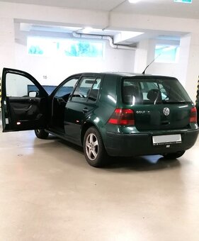 VW Golf IV, 1.4 16V, 55 kW, r. 1999 - 3