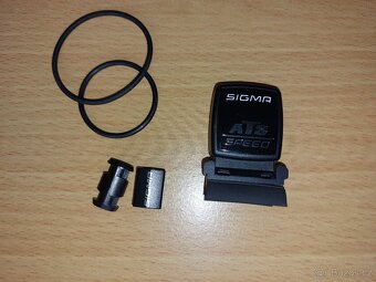 SIGMA cyklopočítač BC 8.12 ATS černý - 3