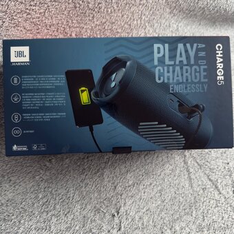 JBL CHARGE 5 - NOVÝ, NEPOUŽITÝ, NEROZBALEN - 3