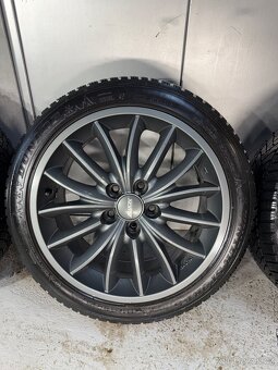 Zimní ALU sada 5x112 r17 s pneu 225/45/17 Dunlop WinterSport - 3