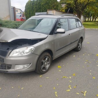 Skoda Fabia 2 kombi 1,6TDI r.v.2013 - 3