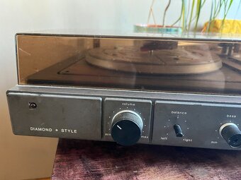 retro vintage Gramofon Tesla NZC 041 DE LUXE - 3