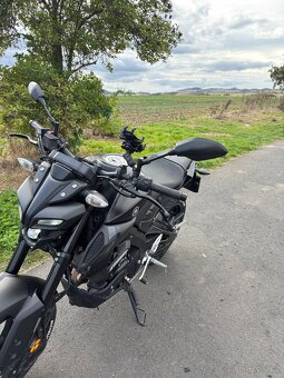 Yamaha mt 125 - 3