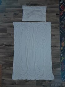 Set povleceni,natahovaciho prosteradla a zabrany na postylku - 3