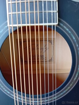 12-ti strunná elektroakustická kytara - 3