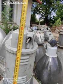 Stará světla, lampy, tovární světla, industriální - 3