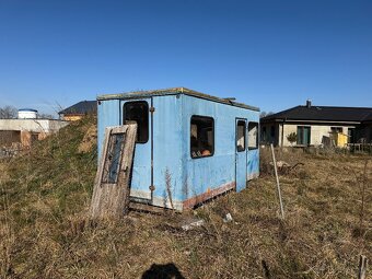 Stavební buňka - 3