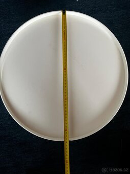 IKEA Stolek, noční stolek, úložný box béžový - 3