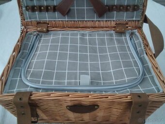 Piknikový koš Les Jardins de la Comtesse, 4 osoby - 3