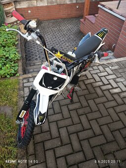 Pitbike yx 160 - 3