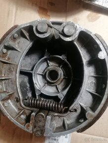 Prodám brzdové štíty na skútr ČZ 175-501,502, ..prase - 3