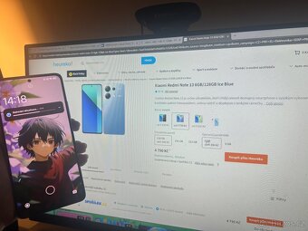 Redmi Note 13 – 8 GB RAM / 128 GB úložiště, Ice Blue, 120 Hz - 3