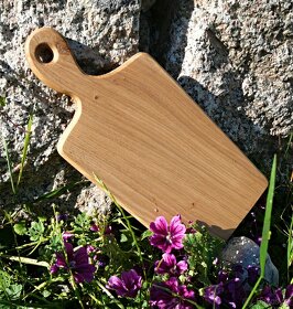 Dubové masivní prkénko "Klasik" - 3