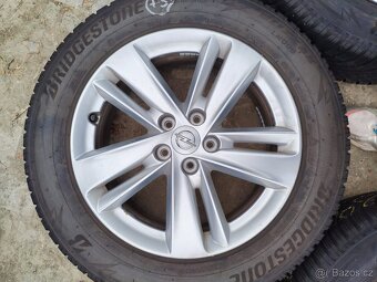 Kola orig OPEL GRANDLAND 5x108 R17 215/65/17 zima - 3