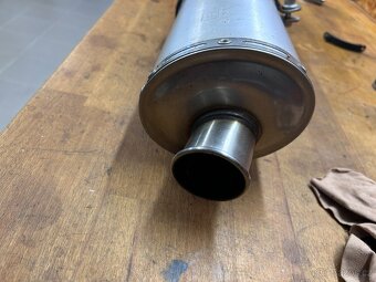 Originální výfuk Yamaha TT600R nebo RE - 3
