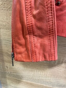Kara dámská kožená bunda vel 38 - 3