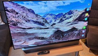 OLED Televize LG 55C8LLA 4K televize 55" Dolby Atmos - 3