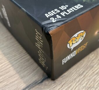 Funko Pop Harry Potter - 4 figurky - desková hra - 3