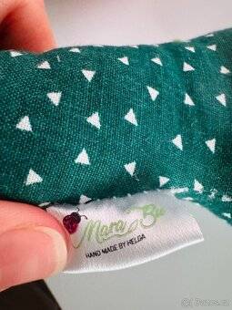 🦕 Ručně vyrobený dekorační polštář – dinosaurus, nový a nev - 3