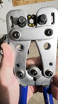 Lisovací kleště PROTEC - 3