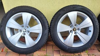 Alu kola Škoda Triton 17 zimní pneu - 3