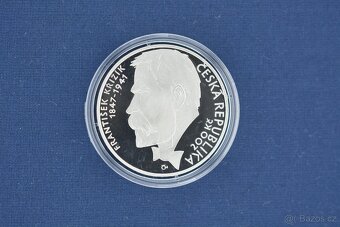 200 Kč 2003 100. výročí první eletrifikované trati -PROOF - 3
