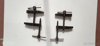 Nástrojové paralelní svorky - 3