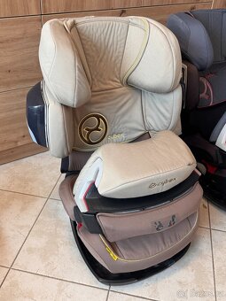 2x Autosedačka Cybex Solution (15-36 kg, s ISOFIXEM) - 3