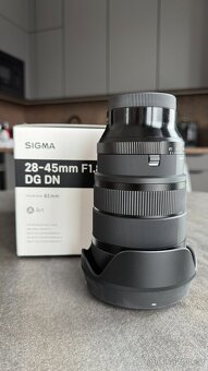 Sigma 28–45mm f/1.8 DG DN Art (Sony E-mount) - 3