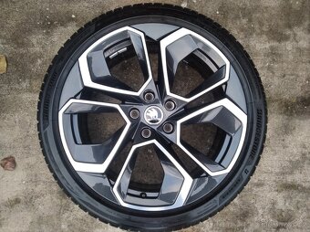 Prodám orig. alu zimní sadu 19" Škoda Octavia IV - 3