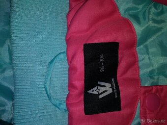 zimní nepromokavá kombinéza vel. 98, 98-104 C&A - 3