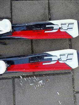 Dětské lyže 130 cm a lyžáky 37 - 3