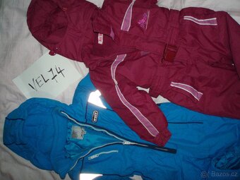 zimní kombinéza vel.74 - 3