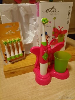 Dětský elektrický kartáček ETA Sonet zubnička - 3